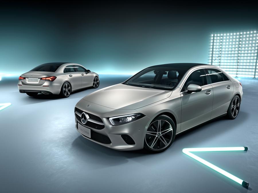  Mercedes-Benz A200 L Sedan (Z177) 2018 года  (CN) (фото 2 из 2)